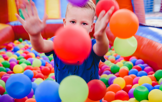 CioccoGiostre: area giochi per il divertimento dei giovanissimi