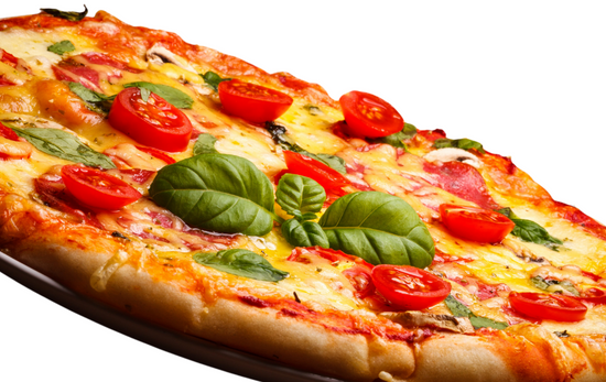 Arriva la pizza al Cioccofest!