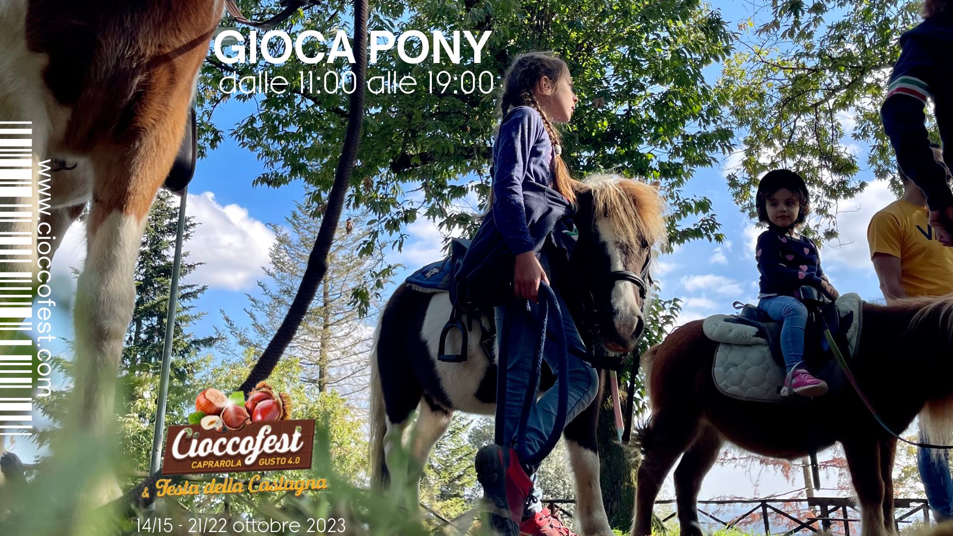 Il GiocaPony al Cioccofest